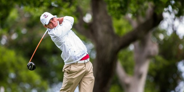 Senior David Boote (above) had a strong second round, but the Cardinal were inconsistent overall, resulting in a sixth-place finish in The Prestige at PGA West. (SHIRLEY PEFLEY/stanfordphoto.com)