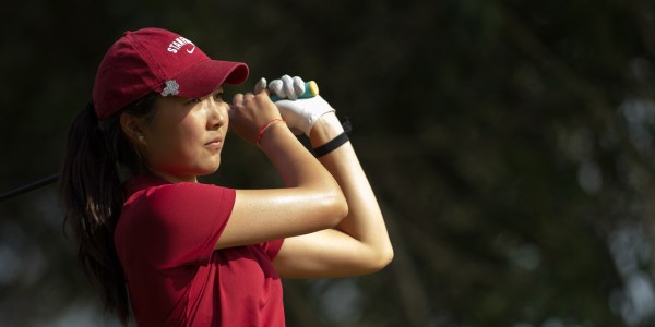 Stanford, CA - February 16, 2013.  Stanford Women's Golf Team at the Peg Barnard Invitational at Stanford Golf Course...