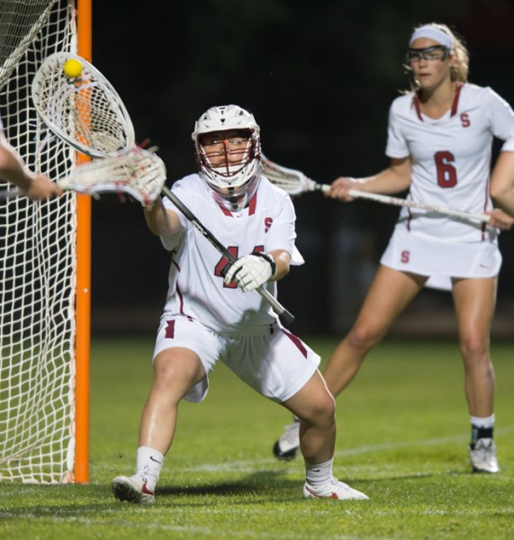 Stanford, California - Wednesday, February 18, 2015: Stanford women's lacrosse defeats Fresno State 22-7.