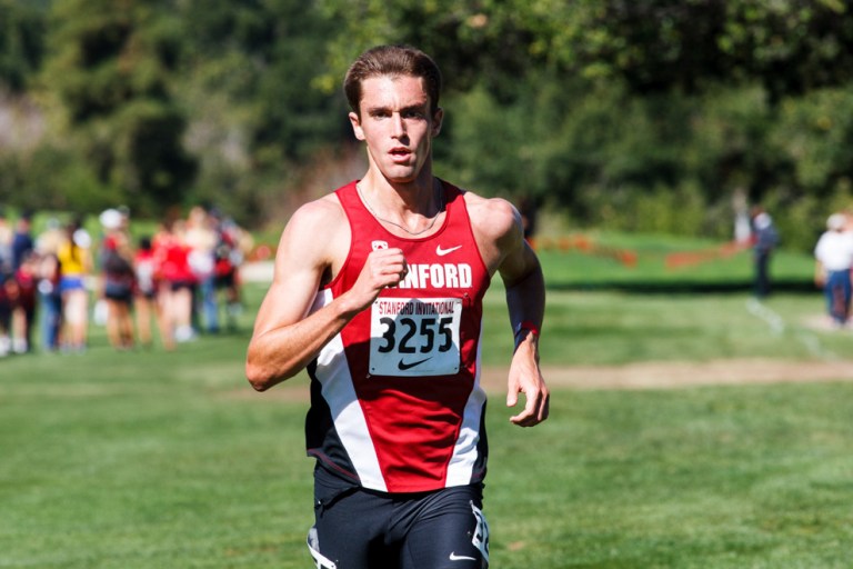 Stanford, CA - Saturday September 26, 2015:Sean McGorty  during the Stanford invitational Saturday morning on the Stanford University golf course...Stanford womenís team beat runner-up Cal Poly by 44-65...Stanford men's team beat out Chico State 63-68...