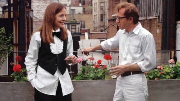 Woody Allen and Diane Keaton in ANNIE HALL (1977). Courtesy of United Artists.