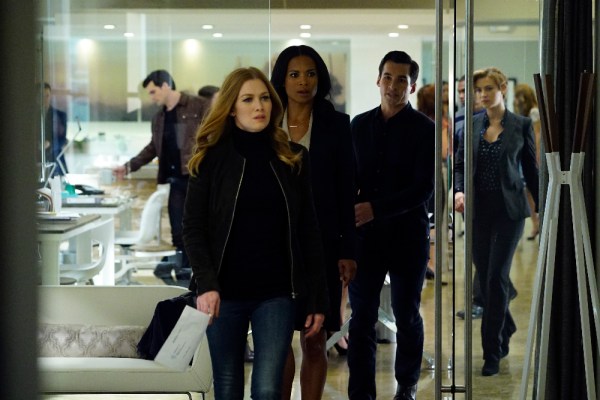 (l-r) Mireille Enos, Rose Rollins and Jay Hayden star in ABC's "The Catch."(ABC/Richard Cartwright)