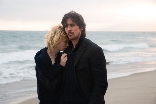 (l to r) Cate Blanchett stars as ‘Nancy’ and Christian Bale as ‘Rick’ in Terrence Malick's drama KNIGHT OF CUPS, a Broad Green Pictures release.
Credit: Melinda Sue Gordon / Broad Green Pictures