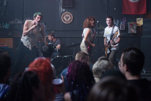 A scene from director Jeremy Saulnier's latest film "Green Room." (Credit: Scott Patrick Green, A24 Pictures.)