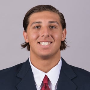 Stanford, California - July 9, 2015: Stanford Football Head shots.