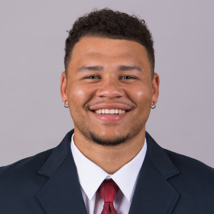 Stanford, California - July 9, 2015: Stanford Football Head shots.