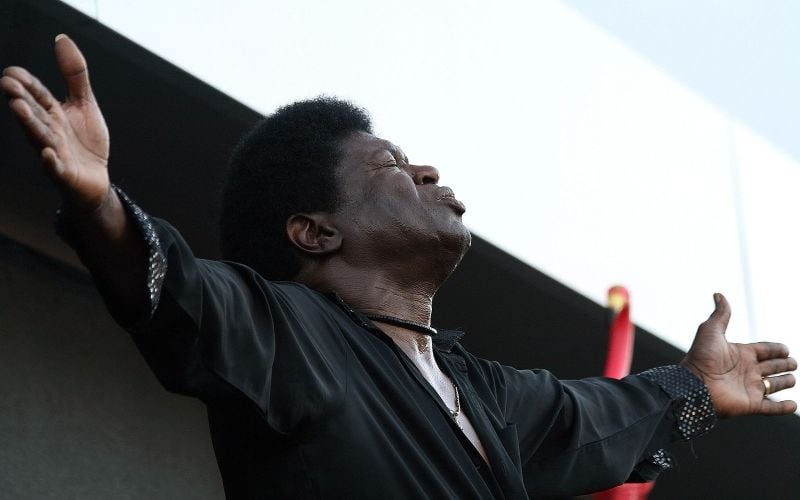 Charles Bradley performing in 2011, the year of his first album release. (Tsui, Wikimedia Commons)