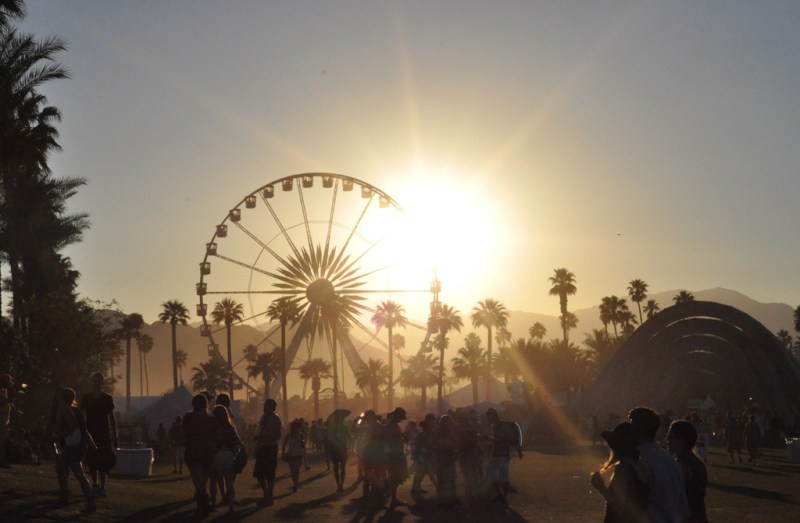Three music beat reporters will travel to Coachella this weekend to experience one of the festival's strongest, most eclectic lineups yet. (Courtesy of Jason Persse).