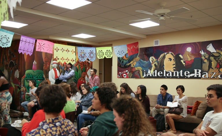 SALA and the SEIU co-hosted a forum for custodial workers to voice their concerns in the runup to a new labor contract (ROBERT SHI/The Stanford Daily).