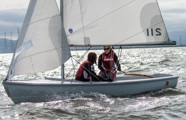 Stanford sailing has had a tremendous season so far. The team has already qualified for women's nationals, and this week it will compete to qualify for coed and team events. (DAVID BERNAL/isiphotos.com)