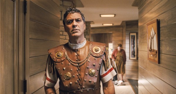 George Clooney in the Coen Brothers' "Hail, Caesar!", one of Reed's favorites for the 2015-16 academic year. (Courtesy of Universal Pictures)