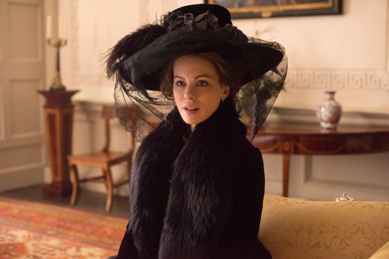 Kate Beckinsale in a scene from Whit Stillman's "Love & Friendship," based upon the Jane Austen novella "Lady Susan" (Photo credit: Bernard Walsh, Amazon Studios and Roadside Attractions)