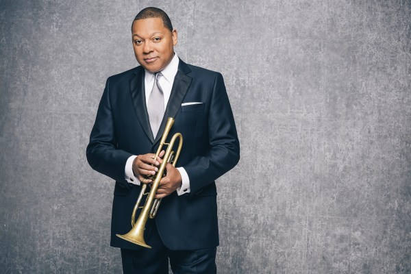 Wynton Marsalis will perform with the Jazz at Lincoln Center Orchestra on September 30th.  (Courtesy of Stanford Live, Photo by Joe Martinez)