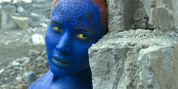 Mystique (Jennifer Lawrence) in a scene from "X-Men: Apocalypse." (Courtesy of Twentieth Century Fox)