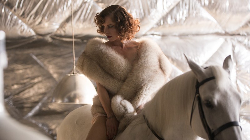 Sienna Guillory in a scene from Ben Wheatley's sci-fi "High-Rise." (Courtesy of Magnolia Pictures)