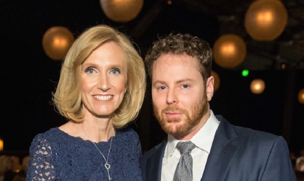A new immunotherapy research center has been founded with the help of a $250 million grant from investor and entrepreneur Sean Parker, pictured here with Kari Nadeau, who heads the Sean N. Parker Center for Allergy and Asthma Research at Stanford (Courtesy of Stanford Medicine)
