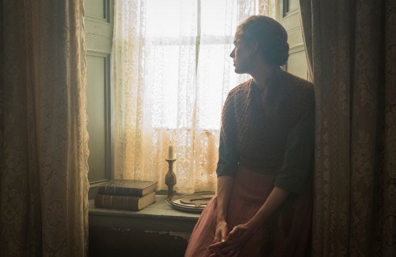 Agyness Deyn as Chris Guthrie in Terence Davies' "Sunset Song", adapted from the classic Scottish novel of the same name by Lewis Grassic Gibbon. (Courtesy of Magnolia Pictures)