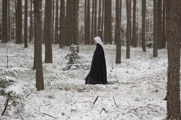 Eliza Rycembel stars in Anne Fontaine's "The Innocents", a story concerning nuns during World War II. Photo courtesy of Music Box Pictures.