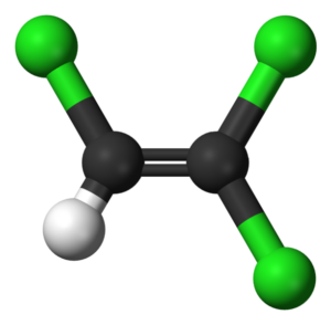 Trichloroethylene (TCE) is a dangerous compound that was discovered in some Stanford housing. (Wikimedia Commons)