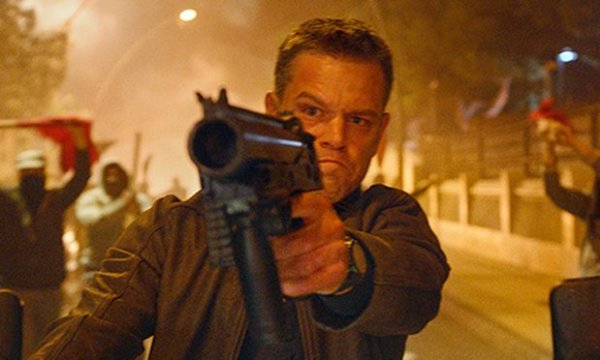 Matt Damon is back in Paul Greengrass' "Jason Bourne" (Courtesy of Universal).
