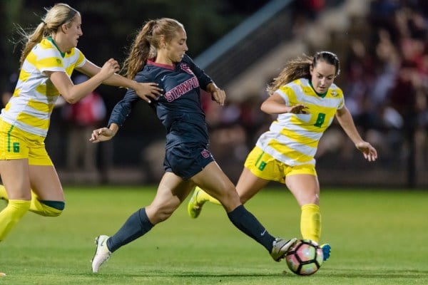 After a double overtime win last year, women's soccer will look to beat the Cougars and keep its record untarnished. (JIM SHORIN/isiphotos.com)