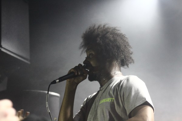 Danny Brown captivates crowd with his visceral verses. (Wikimedia Commons, Coup d'Oreille)
