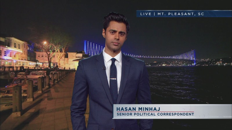 Hasan Minhaj, correspondent for Comedy Central's 'The Daily Show with Trevor Noah.' (Photo courtesy of Comedy Central)