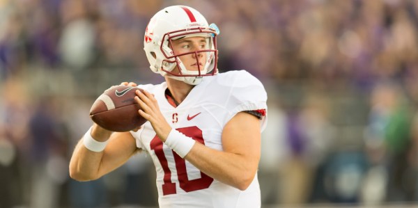 Throughout this season, junior quarterback Keller Chryst has entered the game for certain scheduled drives, but this will be his first collegiate start. The change comes in light of poor offensive production that has led the Cardinal to drop three of the last four games. (DAVID BERNAL/isiphotos.com)
