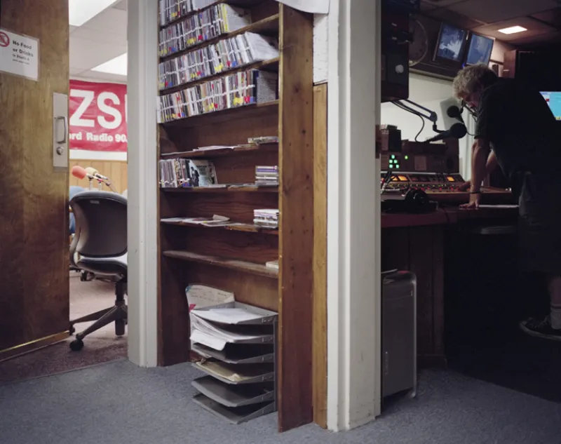 KZSU is starting its training class on Oct. 10 (ARIELLE RODRIGUEZ/The Stanford Daily).