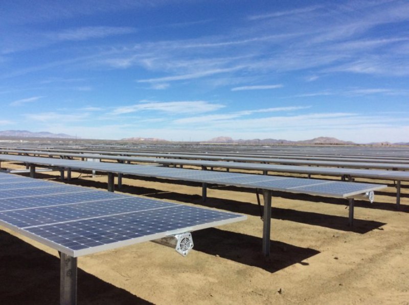 Solar panels will supply over half of Stanford's energy by the end of 2016 (Courtesy of Sun Power).