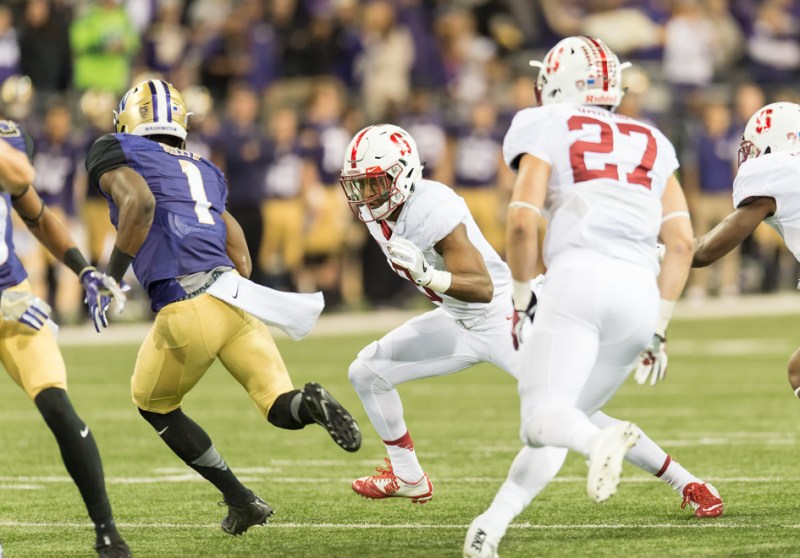 After a blowout loss to Washington, does Stanford still have a shot at the College Football Playoff? (DAVID BERNAL/isiphotos.com)