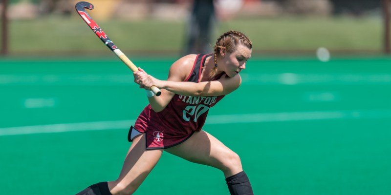 Freshman Nina Randolph scored the deciding goal in the Cardinal's overtime thriller against UC Davis. The Cardinal will need to step up offensively when they take on two Bay Area squads this weekend. (DAVID BERNAL/isiphotos.com)