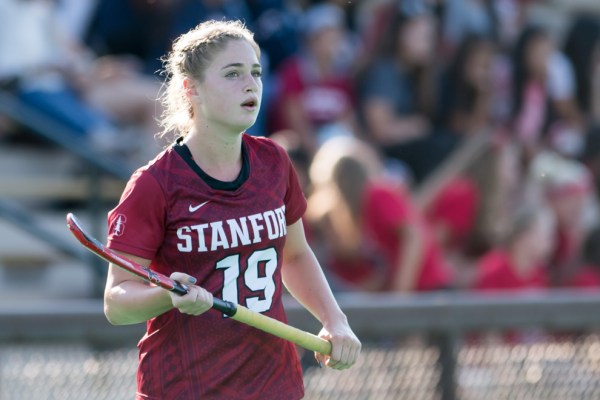 STANFORD, CA -- August 26, 2016.  The Stanford Cardinal fall to UConn Huskies 1-2 in the Cardinal's 2016 season opener at The Varsity Field Hockey Turf .