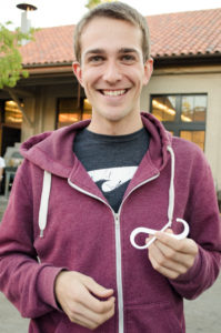 John McMordie '15. (Courtesy of the Stanford Product Realization Lab)