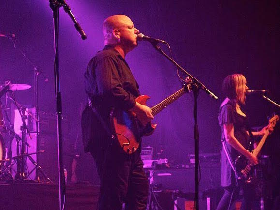Pixies perform at Electric Brixton in 2013 (Wikimedia Commons, Paul Hudson).