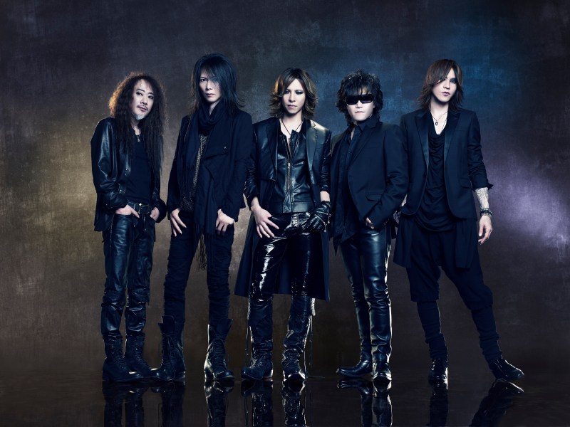 X Japan, the subject of Stephen Kijak's "We Are X," billed as "the world’s biggest and most successful band you’ve never heard of...yet." (Photo courtesy of Alamo Drafthouse Cinema)