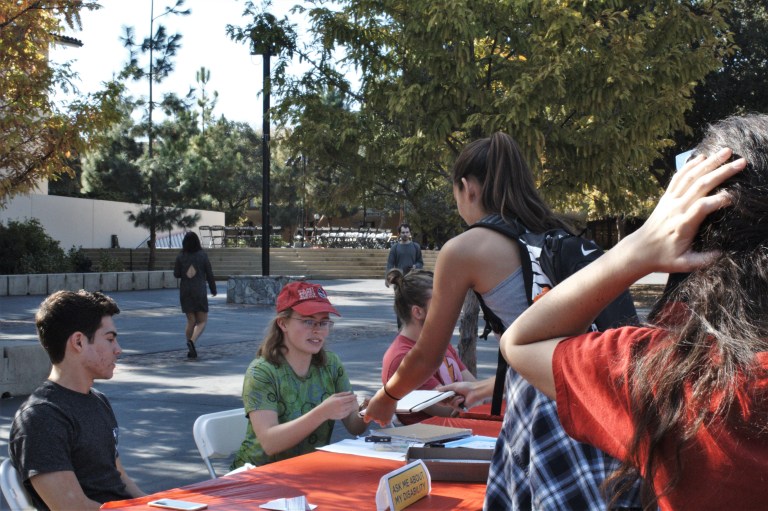 (GILLIAN BRASSIL/The Stanford Daily)