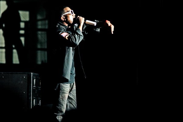 Kanye West performs live in Std Negara, Kuala Lumpur. (Wikimedia Commons, Shahril Affandi Radzali)
