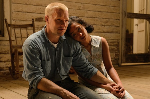 Joel Edgerton and Ruth Negga in "Loving". Courtesy of Focus Features.