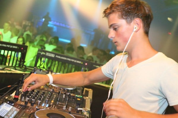 Martin Garrix is one of the youngest prominent DJs in the business. (Wikimedia Commons, Jasper K)