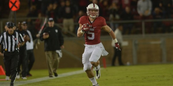 Running back Christian McCaffrey played like his old self against Arizona last weekend after returning from injury. Can the junior replicate last season's strong performance against Oregon State when the Beavers travel to the Farm on Saturday? (SAM GIRVIN/The Stanford Daily)