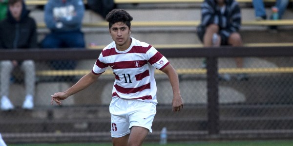 Sophomore midfielder Amir Bashti scored just eight minutes into the first half against the Bears. Despite an equalizer from Cal in the second half, Langsdorf's overtime header secured Stanford a victory to finish its regular season. (NORBERT VON DER GROEBEN/isiphotos.com)