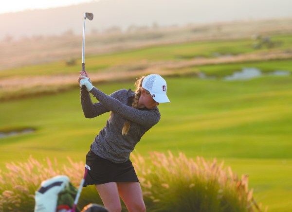 Senior Casey Danielson has stepped up this season as one of the top golfers on the Stanford team. This season, Danielson was also honored for her community service through her "Birdies for a Cause" program. (DAVID BERNAL/isiphotos.com)