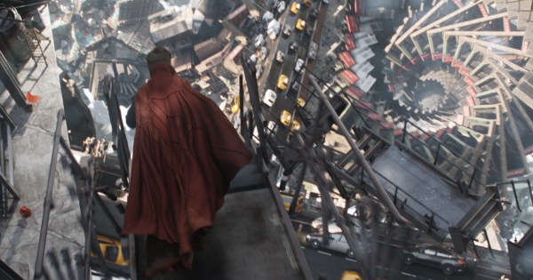 Benedict Cumberbatch as the titular Doctor Strange. (Photo courtesy of Marvel and Film Frame).