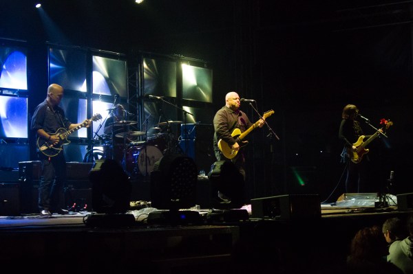 Pixies perform at Primavera Sound Festival in 2014. (Beninho, Wikimedia Commons)