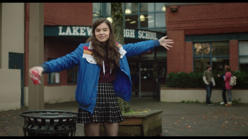 Hailee Steinfeld in "The Edge of Seventeen". Courtesy of STX Productions.