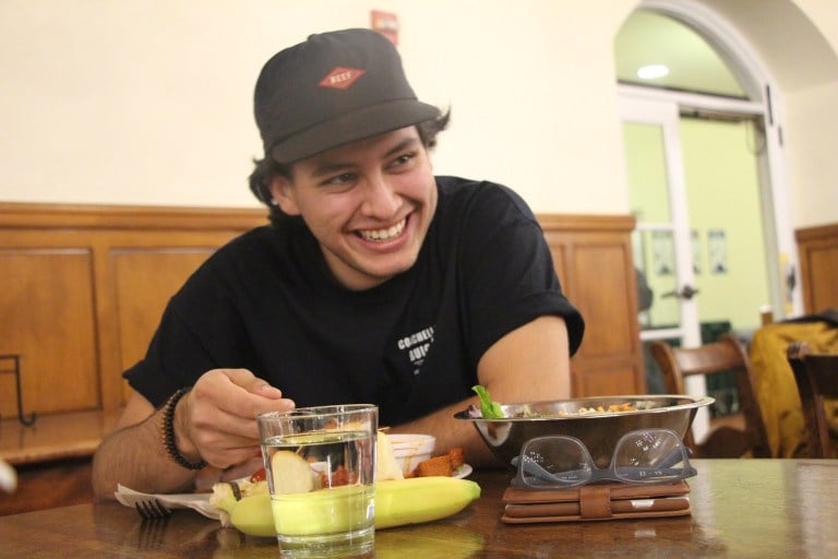 Don't get bogged down by the quarter; bananas are one way to battle winter quarter lethargy. (DANNA GALLEGOS/The Stanford Daily)