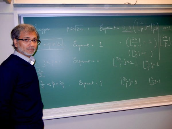 The math department created a new series emphasizing proof-writing (VEDI CHAUDHRI/The Stanford Daily).