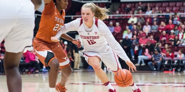 Junior guard Brittany McPhee will be an important asset to the team this weekend. She currently has improved her points per game by 6.8 points. (RAHIM ULLAH/The Stanford Daily)