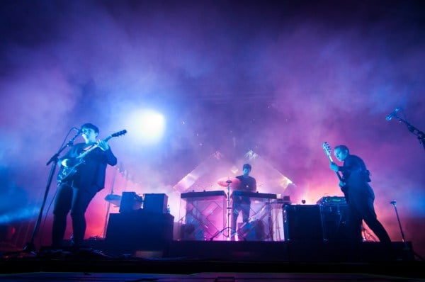 The xx performing in Finland in 2012 (Wikimedia Commons, Tuomas Vitikainen)